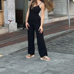 Elegant Black Women's Jumpsuit